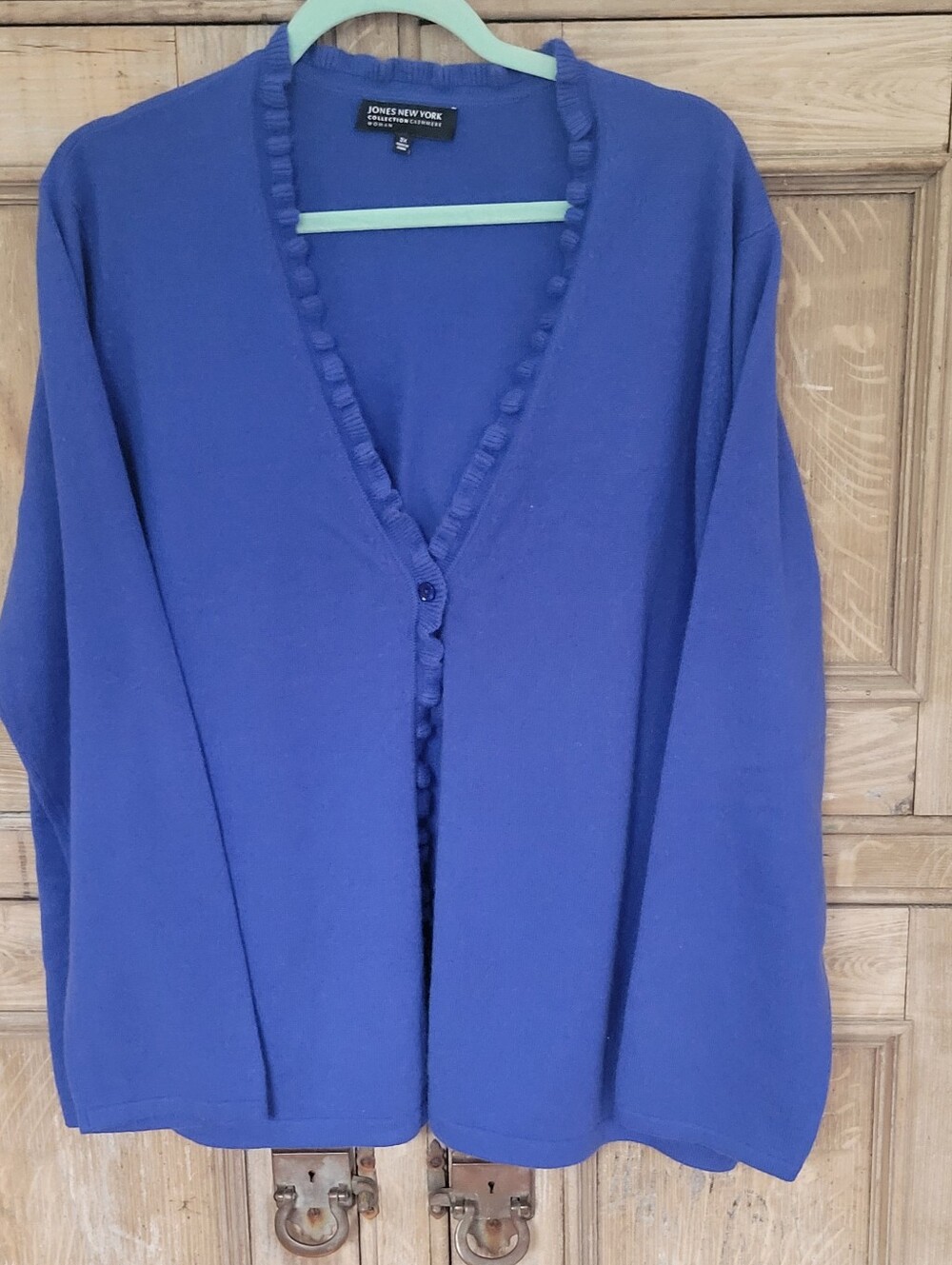 Jones New York 100% Cashmere Cardigan